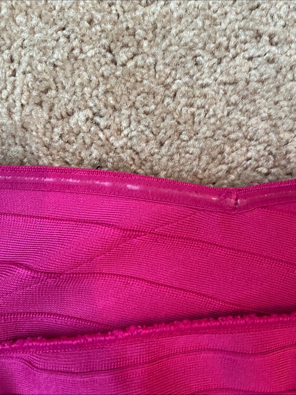 Herve Leger X Forever 21 Strapless Bandage Dress - Picture 7 of 8